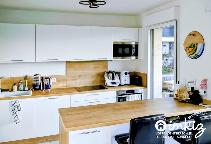 Appartement - 86 m² - 4 pièces