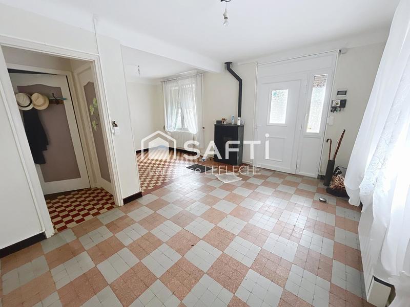 Maison de ville - 75 m² - 5 pièces