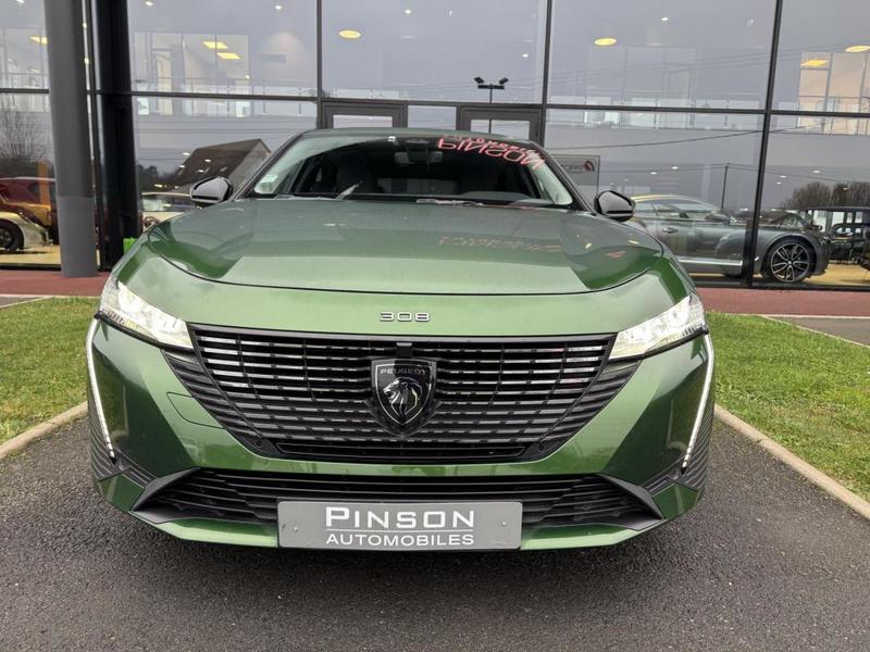 Peugeot 308 1.2i PureTech 12v s&amp;S - 130 Bv Eat8 III Berline Allure