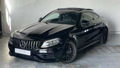 Mercedes c 63 Amg Coupe