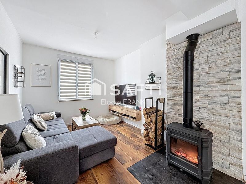 Maison - 97 m² - 4 pièces