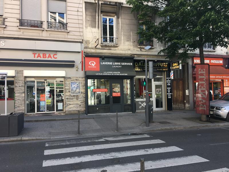 Laverie Speed Queen Lyon 7