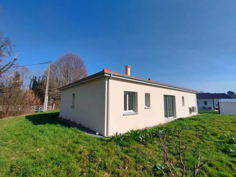 Maison - 85 m² - 3 pièces