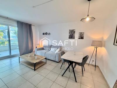 Appartement - 47 m² - 2 pièces