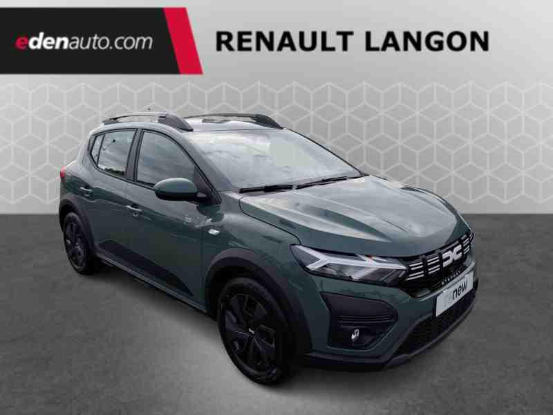 Dacia Sandero Eco-G 100 Gsr2 Stepway Expression