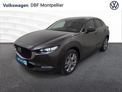 Mazda Cx-30 2024 2.0l e-Skyactiv G m Hybrid 150 ch 4x2 Bva6 Exclusive-Line