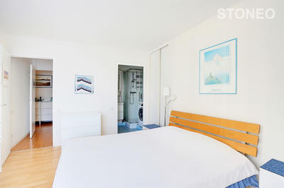 Appartement ancien - 114 m² - 5 pièces