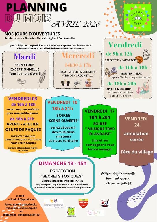 Soirée "Scène ouverte"