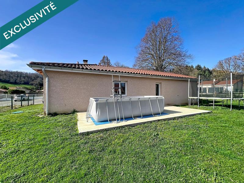 Maison - 88 m² - 4 pièces