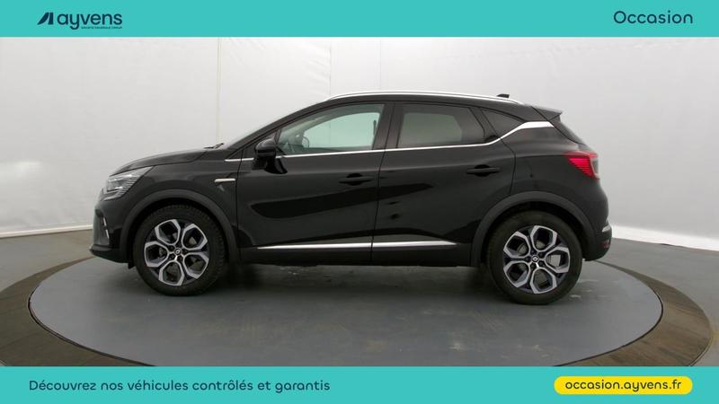 Renault Captur 1.3 TCe mild hybrid 160ch Techno Edc