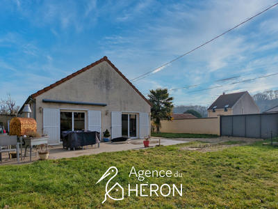 Maison - 123 m² - 6 pièces