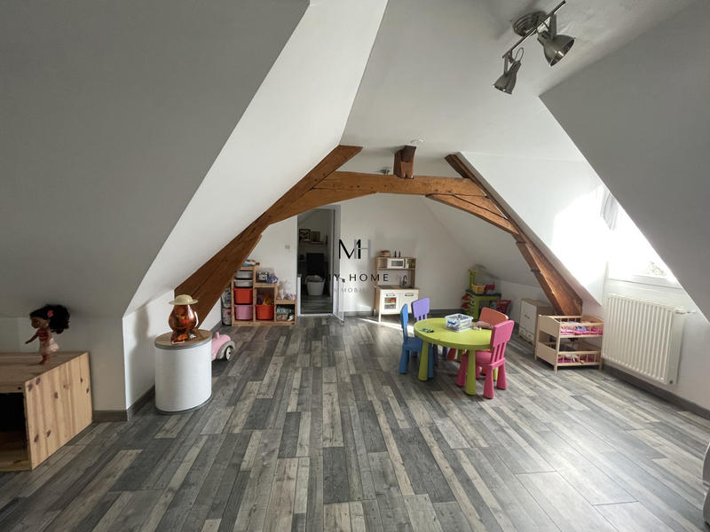 Maison - 128 m² - 6 pièces