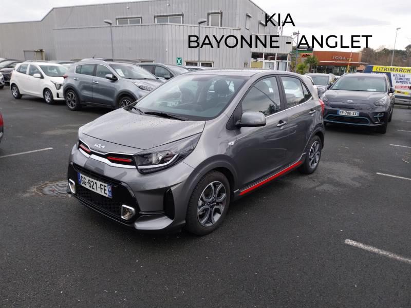 Kia Picanto 1.2 DPi 84ch Bvma5 Gt Line