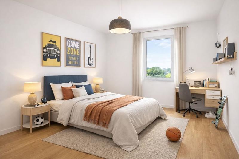 Appartement - 63 m² - 3 pièces