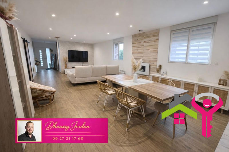 Maison - 120 m² - 4 pièces