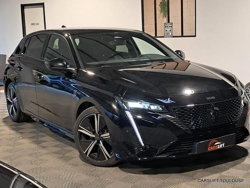 Peugeot 308 1.5 BlueHDI 130cv Gt Eat8