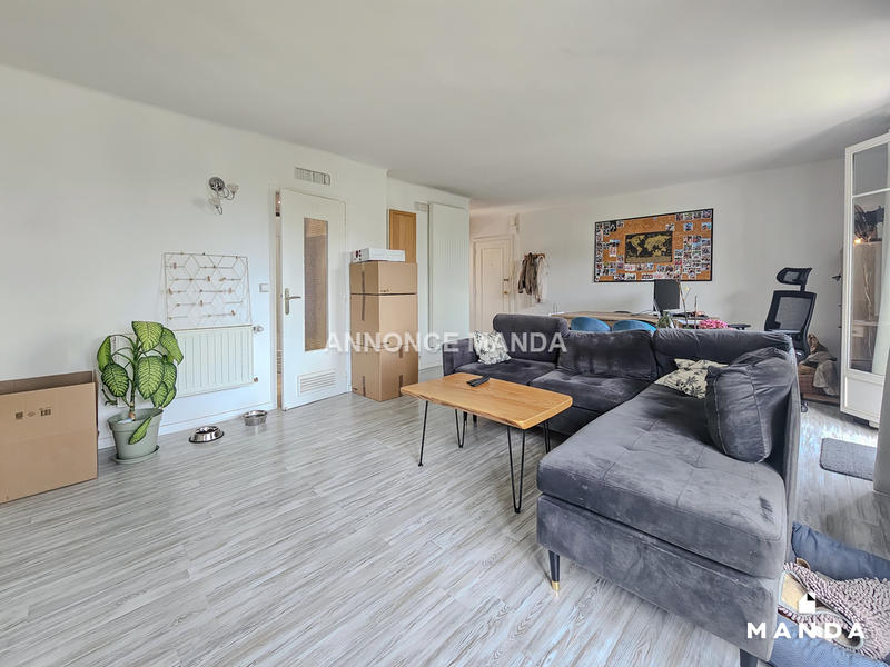 Appartement - 61 m² - 3 pièces