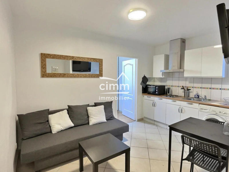 Appartement - 25 m² - 2 pièces