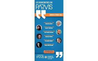 Le Parvis - Rencontre avec Charles Pépin