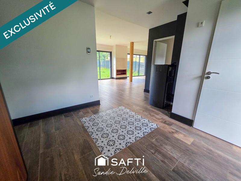 Maison - 115 m² - 4 pièces