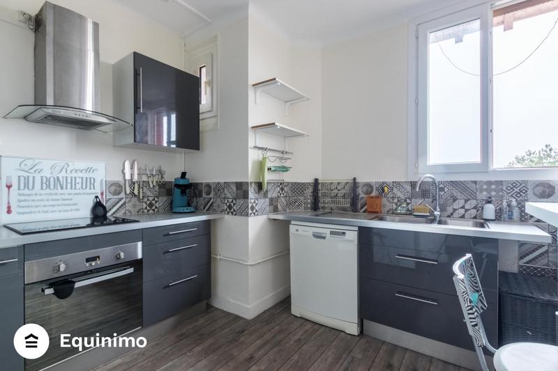 Appartement - 46 m² - 2 pièces