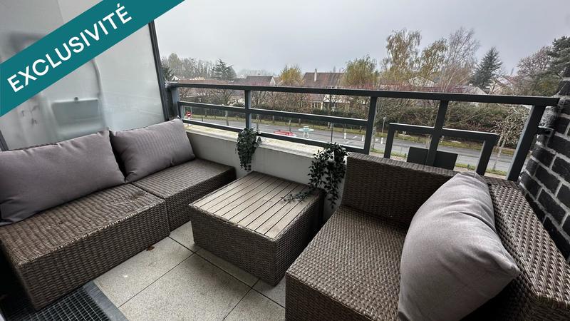 Appartement - 64 m² - 3 pièces