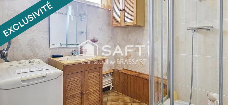 Maison - 80 m² - 5 pièces