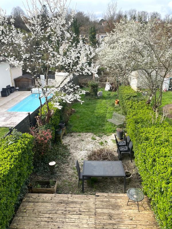 Maison ancienne - 119 m² - 6 pièces