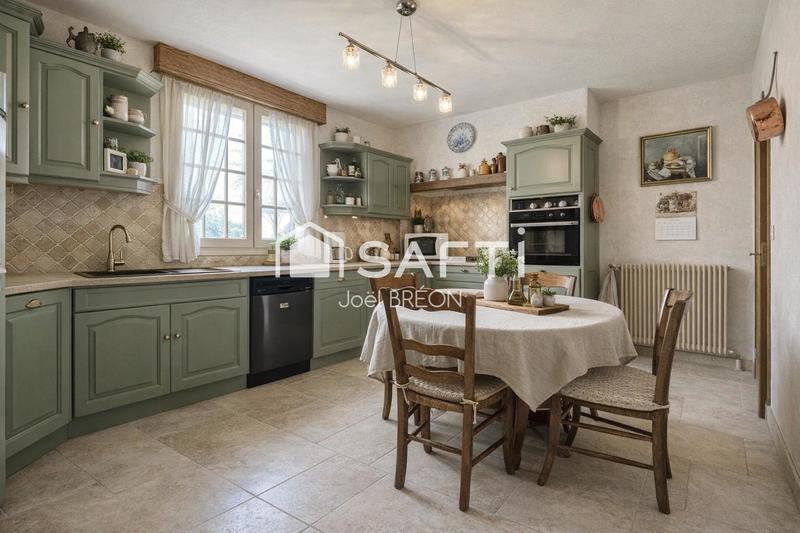Maison - 155 m² - 5 pièces