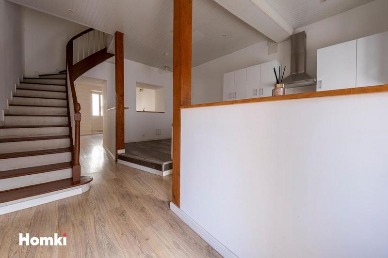 Maison de ville - 77 m² - 3 pièces