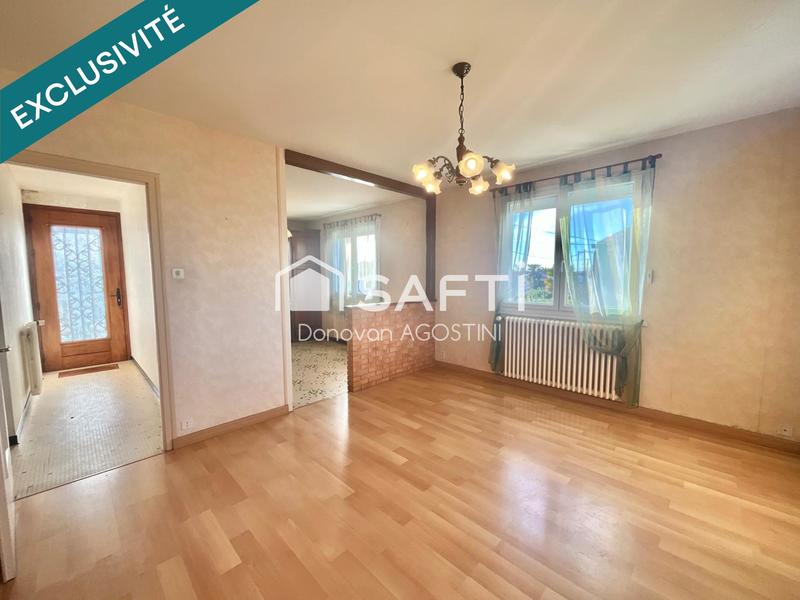 Maison - 72 m² - 4 pièces