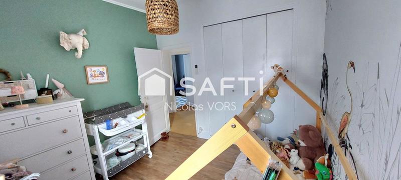 Maison - 90 m² - 4 pièces