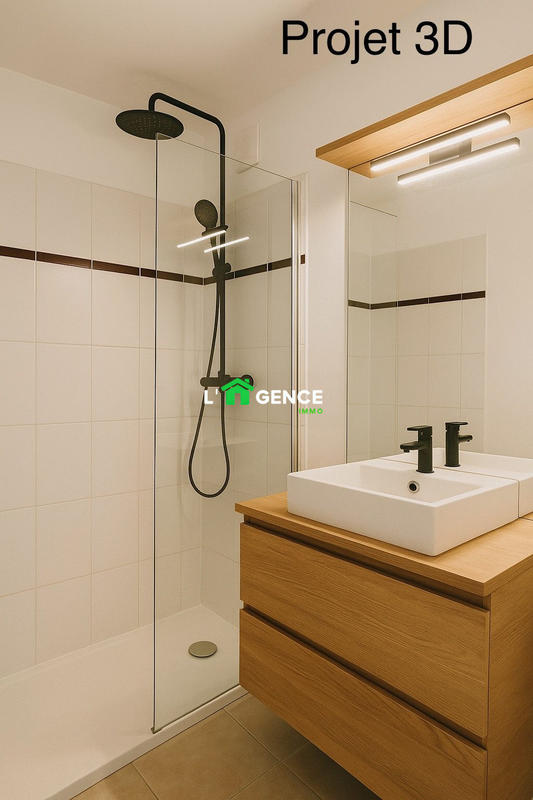 Appartement - 64 m² - 3 pièces