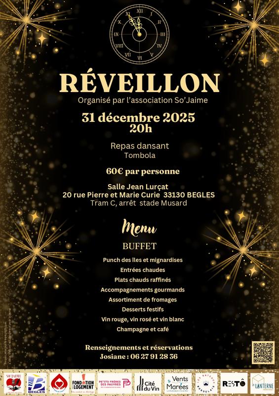 Réveillon dansant de la Saint Sylvestre