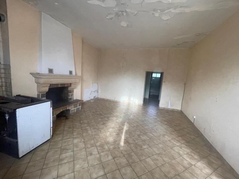 Maison ancienne - 85 m² - 4 pièces