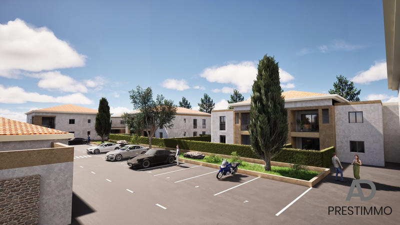 Appartement - 64 m² - 3 pièces