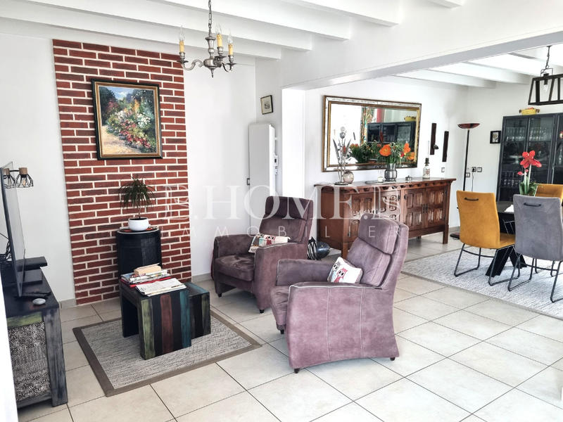 Maison - 123 m² - 4 pièces