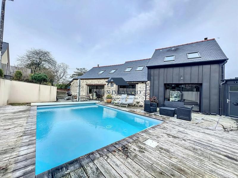 Maison - 125 m² - 6 pièces