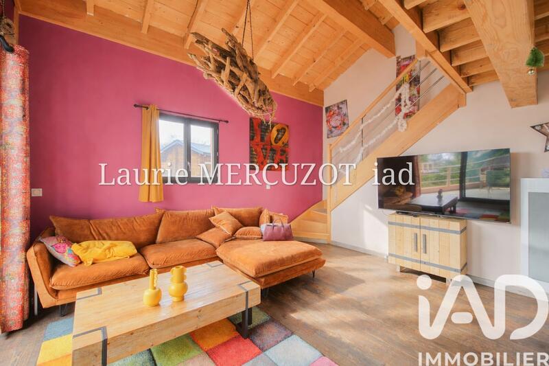 Maison de ville - 106 m² - 5 pièces