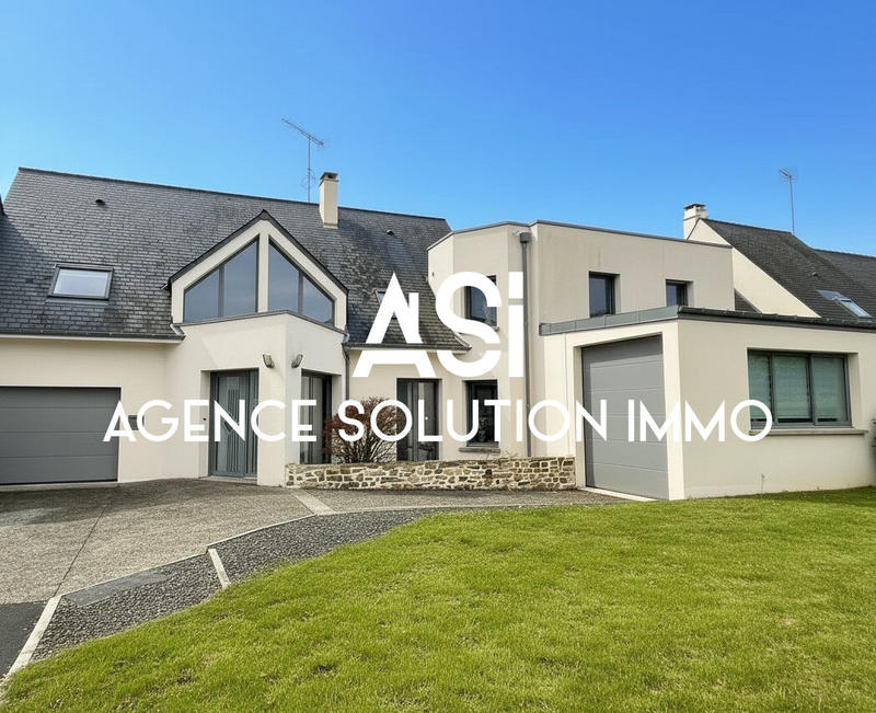 Maison - 156 m² - 6 pièces