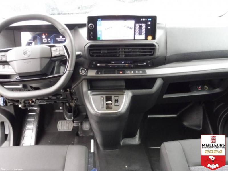 Citroen Jumpy Xl 2.0 Bluehdi 180ch s&amp;S Cab App Eat8 5 Places