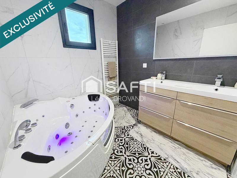 Maison - 126 m² - 5 pièces