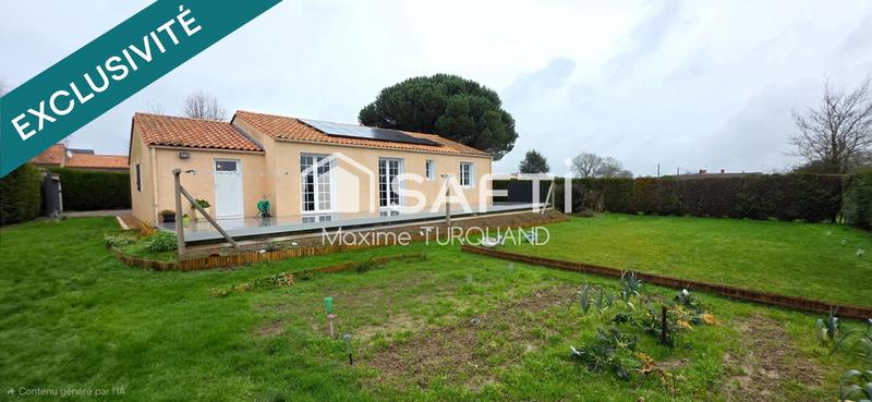 Maison - 89 m² - 4 pièces