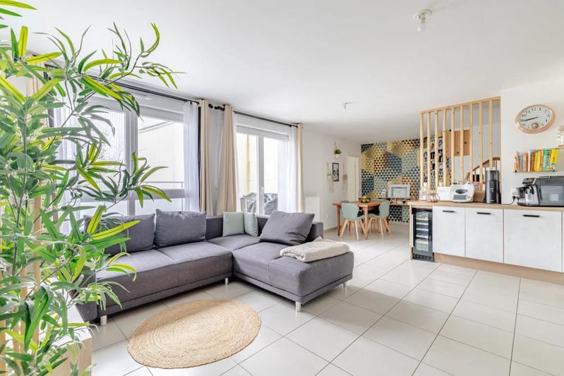 Appartement - 72 m² - 3 pièces