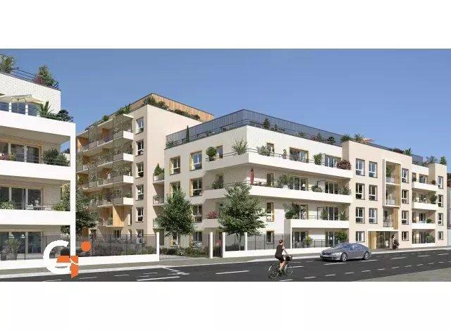 Appartement - 46 m² - 2 pièces