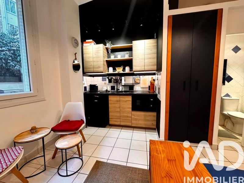 Appartement - 15 m² - 1 pièce