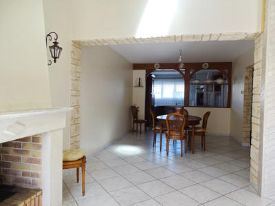 Maison - 120 m² - 6 pièces
