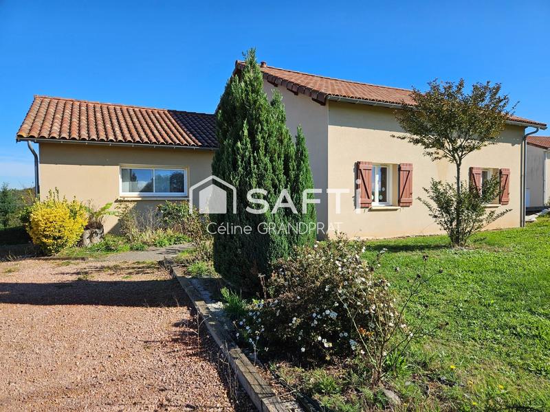 Maison - 170 m² - 7 pièces