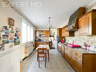 Maison - 124 m² - 5 pièces