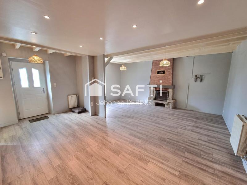 Maison - 144 m² - 6 pièces
